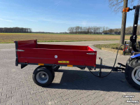 Tombereau / Benne TP  Garmech Trailer 2500kg - Enkelasser Kipwagen