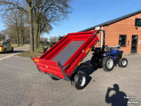 Tombereau / Benne TP  Garmech Trailer 2500kg - Enkelasser Kipwagen