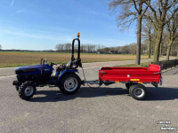 Tombereau / Benne TP  Garmech Trailer 2500kg - Enkelasser Kipwagen