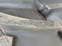 Roues, Pneus, Jantes, Barillets Jumelage  Mitas 540/65R24 NEW 100% + Mitas 600/65R38 NEW 100%