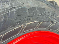 Roues, Pneus, Jantes, Barillets Jumelage  Mitas 540/65R24 NEW 100% + Mitas 600/65R38 NEW 100%