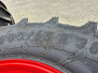 Roues, Pneus, Jantes, Barillets Jumelage  Mitas 540/65R24 NEW 100% + Mitas 600/65R38 NEW 100%