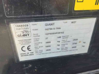 Chargeuse sur pneus Giant G2700HD+ X-TRA