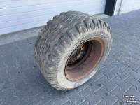 Roues, Pneus, Jantes, Barillets Jumelage  15.0/55-17 band met velg