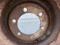 Roues, Pneus, Jantes, Barillets Jumelage  15.0/55-17 band met velg