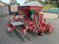 Semoir Combination Kverneland Pneumatic DE-S Zaaicombinatie  Met Lely Rotorkopeg