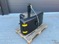 Poids frontaux Pateer 900kg basic line Frontgewicht frontblok