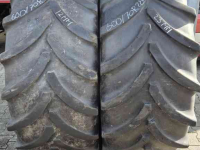 Roues, Pneus, Jantes, Barillets Jumelage Vredestein 600/70R28 Traxion XXL banden 12/23mm