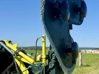 Bras avec faucheuse rotative Hofstede Maaier rondom palen
