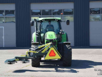 Bras avec faucheuse rotative Hofstede Maaier rondom palen