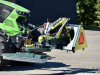 Bras avec faucheuse rotative Hofstede Maaier rondom palen
