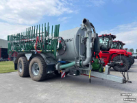 Tonneau de lisier Agrimat 21000 Mesttank + Bemester
