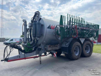 Tonneau de lisier Agrimat 21000 Mesttank + Bemester