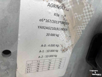 Tonneau de lisier Agrimat 21000 Mesttank + Bemester