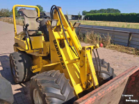 Chargeuse sur pneus Striegel MANUTRAC 190DYD