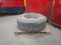 Roues, Pneus, Jantes, Barillets Jumelage Michelin 425/65R22.5 X
