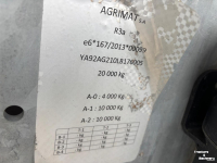 Tonneau de lisier Agrimat 21000