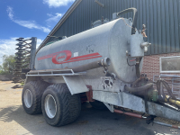 Tonneau de lisier Jako 10 m3 met Slootsmid sk620