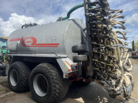 Tonneau de lisier Jako 10 m3 met Slootsmid sk620