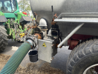 Tonneau de lisier Jako 10 m3 met Slootsmid sk620