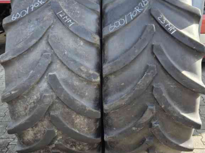 Roues, Pneus, Jantes, Barillets Jumelage Vredestein 600/70R28 Traxion XXL banden 12/23mm