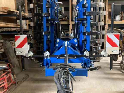 Combination de préparation du lit de semence VSS ZB 4500 zaaibed bereider, sneleg, zaai