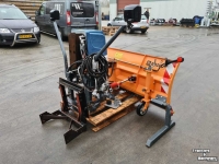 Matériel de déneigement  Rasco sneeuwschuif sneeuwploeg 2.00 Eigen hydrauliek + aanbouwbok