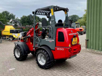 Chargeuse sur pneus Weidemann 1280