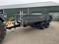 Tombereau / Benne TP Palmse Trailer PT1300MB Dumper Gronddumper
