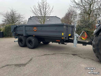 Tombereau / Benne TP Palmse Trailer PT1300MB Dumper Gronddumper