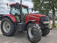 Tracteur Case-IH Puma 185 FP 50 Kmh. Lucht, geveerde vooras en cabine.
