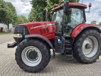 Tracteur Case-IH Puma 185 FP 50 Kmh. Lucht, geveerde vooras en cabine.