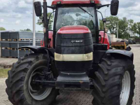 Tracteur Case-IH Puma 185 FP 50 Kmh. Lucht, geveerde vooras en cabine.