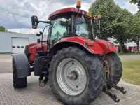Tracteur Case-IH Puma 185 FP 50 Kmh. Lucht, geveerde vooras en cabine.