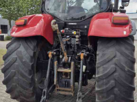 Tracteur Case-IH Puma 185 FP 50 Kmh. Lucht, geveerde vooras en cabine.