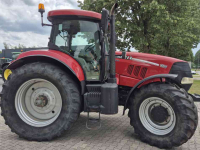 Tracteur Case-IH Puma 185 FP 50 Kmh. Lucht, geveerde vooras en cabine.