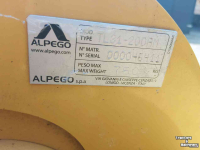Rotobroyeur Alpego Trilat TL31-200 Verstek Klepelmaaier
