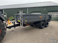 Benne agricole Palmse Trailer PT1300MB kipper dumper kiepwagen gronddumper