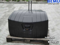 Poids frontaux  1100 KG Gewichtenblok New generation