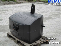 Poids frontaux  1100 KG Gewichtenblok New generation