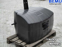 Poids frontaux  1100 KG Gewichtenblok New generation