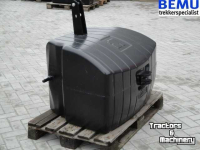 Poids frontaux  1100 KG Gewichtenblok New generation