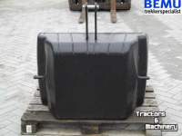 Poids frontaux  1100 KG Gewichtenblok New generation