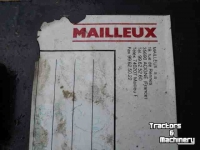 Chargeur frontal Mailleux Aanbouwdelen MX