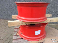Roues, Pneus, Jantes, Barillets Jumelage Fendt Gruva velgen 12x18 15mm