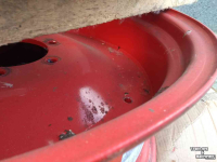 Roues, Pneus, Jantes, Barillets Jumelage Fendt Gruva velgen 12x18 15mm