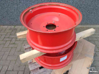 Roues, Pneus, Jantes, Barillets Jumelage Fendt Gruva velgen 12x18 15mm