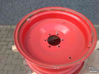 Roues, Pneus, Jantes, Barillets Jumelage Fendt Gruva velgen 12x18 15mm