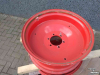 Roues, Pneus, Jantes, Barillets Jumelage Fendt Gruva velgen 12x18 15mm