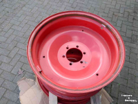 Roues, Pneus, Jantes, Barillets Jumelage Fendt Gruva velgen 12x18 15mm